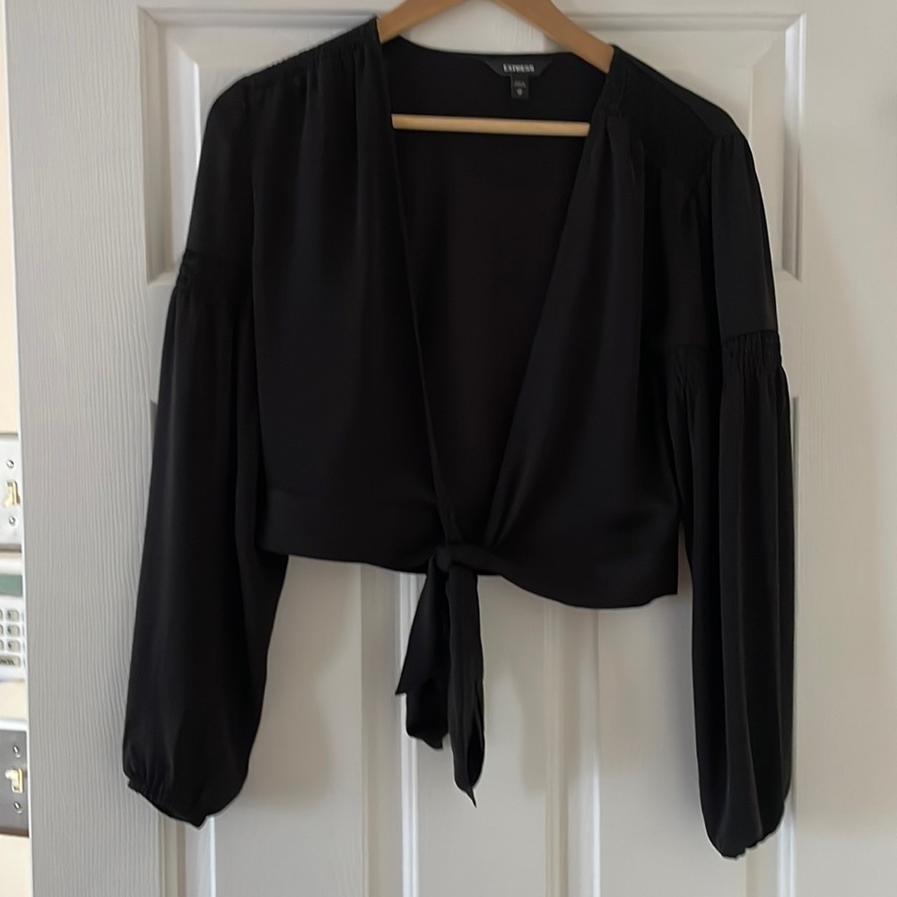 Black shirt XS Express